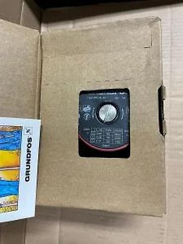 Elektromotori: GRUNDFOS cirkulaciona pumpa – model UPS 25-40 180 Tehničke — 11