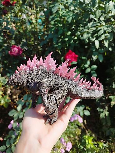 Статуэтки: Годзилла Hiya toys Godzilla evolved heat ray version - Высота около — 4