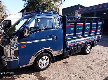 Коммерческий транспорт: Hyundai Porter II — малотоннажный бортовой грузовик. Основные — 3