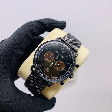 часы мужские оригинал: Часы Emporio Armani В самом топовом качестве вообще не отличаются от