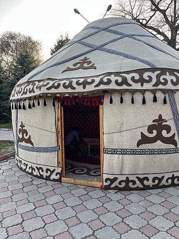 Аренда юрт: Аренда юрты, Каркас Деревянный, 85 баш, С полом, Посуда, Самовар — 7