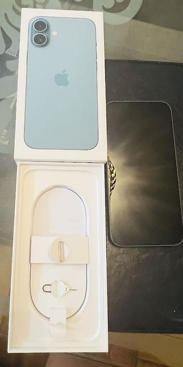 iphone 12 plus: IPhone 16 Plus, 128 GB, Yaşıl, Face ID — 5