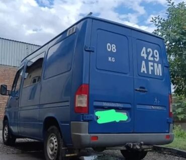 спринтер средни: Mercedes-Benz sprinter! Год:2003 объем дв:2.2 КПП: механика