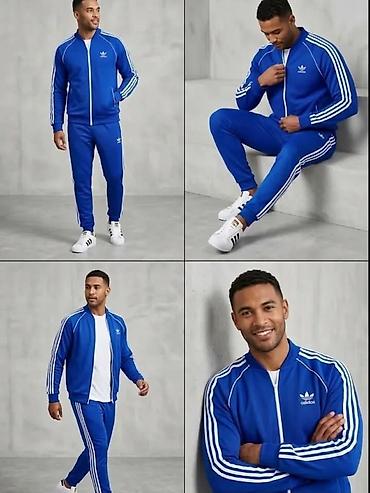kapa sa naocarama: Muški Adidas trenerka komplet – gornji deo + donji deo Velicine od M — 3