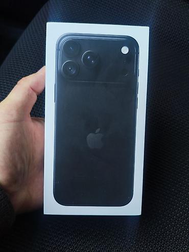 IPhone 18 Pro Max, Новый, 512 ГБ, Черный