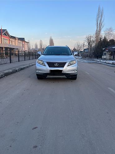 Lexus: Lexus RX: 2010 г., 3.5 л, Автомат, Бензин, Кроссовер — 1