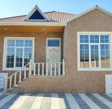 masazırda həyət evlər: Масазыр 3 комнаты, 62 м², Есть кредит, Свежий ремонт