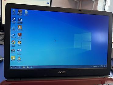 Acer noutbuk – 15.6" ekranlı, qırmızı korpuslu model Xüsusiyyətlər