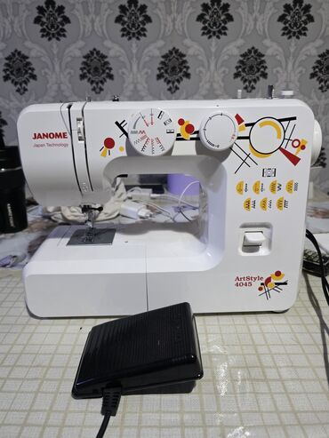 tikiş maşını janome: Tikiş maşını Janome, Elektromexaniki