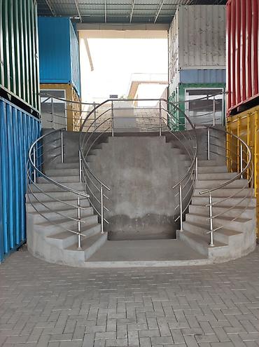 Бетонные лестницы: Бетонй лестницу заливайу либой фасонда 10 бригада бар 💯 гарантия — 20