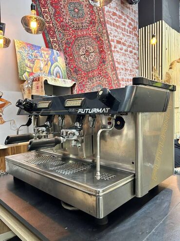 kofe aparatları: Peşəkar Quality Espresso Futurmat Ariete qəhvə aparatı satılır