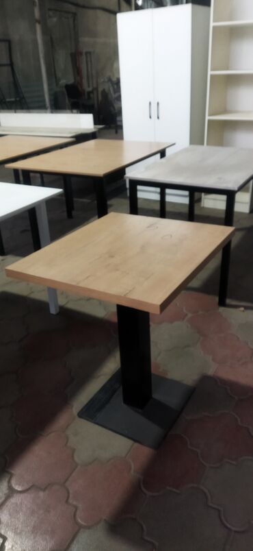 Кухонные столы: Кухонный стол, Прямоугольный, Нераскладной — 8