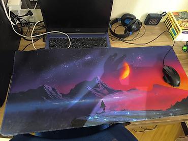 logitech mouse: Böyük mouse pad, 20 manat — 1