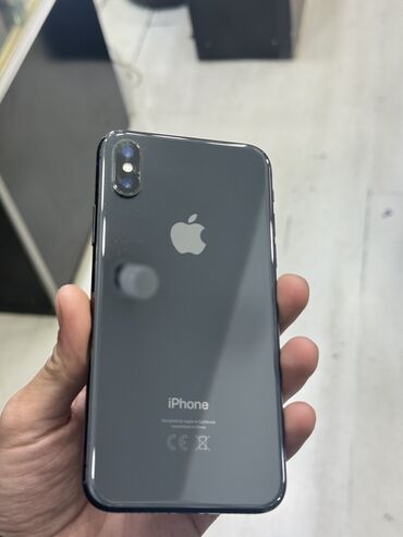 iphone 3: IPhone X, 64 ГБ, Черный, Face ID
