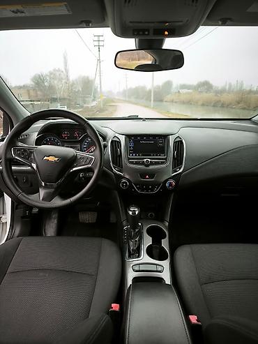 Chevrolet: Chevrolet Cruze: 2019 г., Автомат, Бензин, Седан — 5