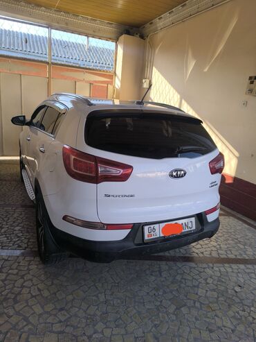 kia шума: Kia Sportage: 2011 г., 2 л, Автомат, Дизель, Кроссовер