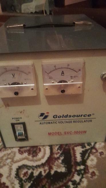 gəlinciklər ucun evlər: Goldsource SVC-5000W – Avtomatik Gərginlik Tənzimləyicisi (AVR) - — 1