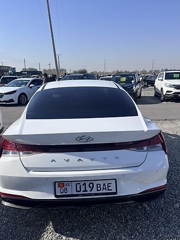 авто жылыткыч: Hyundai Avante: 2021 г., Автомат, Гибрид, Седан — 3