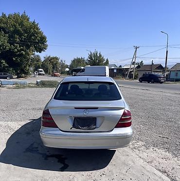 mercedes e500: Mercedes-Benz E-Class: 2004 г., 3.2 л, Автомат, Газ, Седан — 4