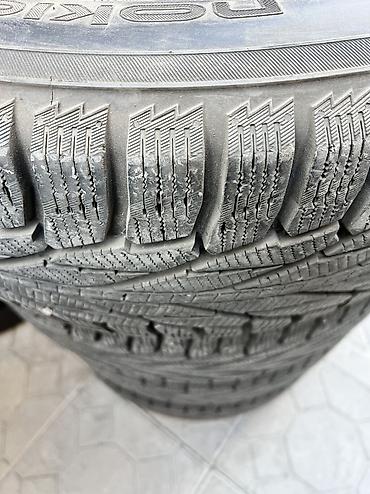 внедорожные грязевые: Шины 265 / 60 / R 18, Зима, Б/у, Комплект, Внедорожные (АТ/МТ), Nokian — 3