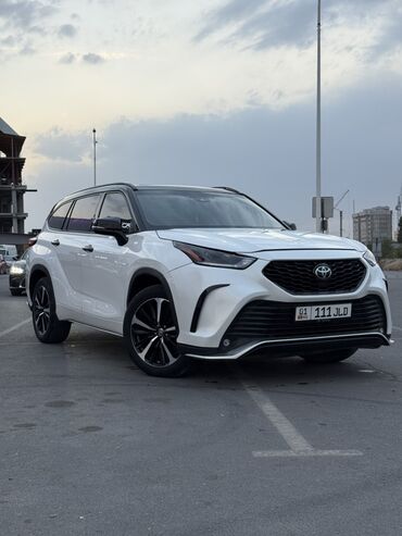 опель внедорожник: Toyota Highlander: 2020 г., 3.5 л, Бензин, Жол тандабас