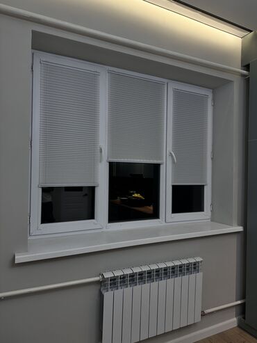 Жалюзи и рольшторы: Ролл-плиссе День-Ночь — идеальный контроль света. Под ваш размер — 6