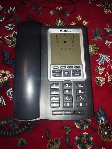 darsonval aparat: Multitek masaüstü telefon aparatı - Marka/model: Multitek (LCD — 1