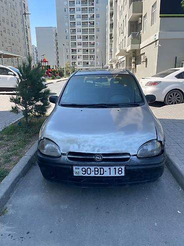 opel guzgusu: Opel Vita: 1.6 l | 1996 il 325000 km Hetçbek — 10