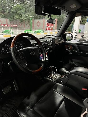 e klass: Mercedes-Benz G-Class: 2011 г., 5.5 л, Автомат, Бензин, Внедорожник — 6