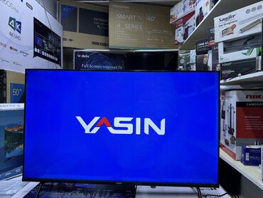 Телевизоры: 🔥🔥СРОЧНАЯ АКЦИЯ🔥🔥 телик телевизор YASIN 43G11K андроид гарантия 3 — 26