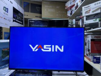 Телевизоры: Срочная акция телик телевизор YASIN 43G11 андроид гарантия 3 года — 29