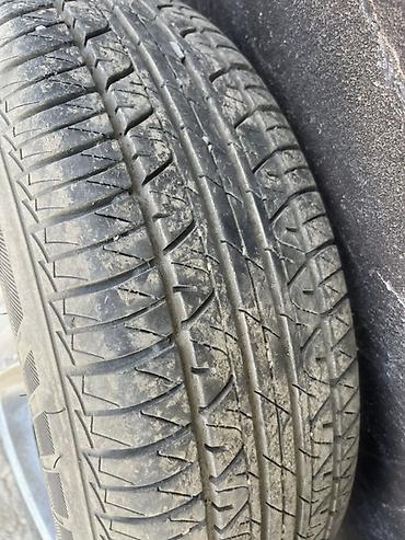 бир: Дөңгөлөктөр монтажда 175 / 65 / R 14, Жай, Колдонулган, Комплект, Жеңил унаалар, Куйма, тешиктери - 4 — 2