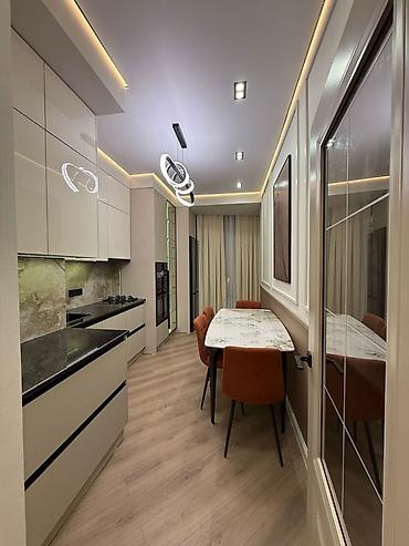 2 8: 3 комнаты, 84 м², Асанбай мкр Элитка, 8 этаж, Дизайнерский ремонт — 6