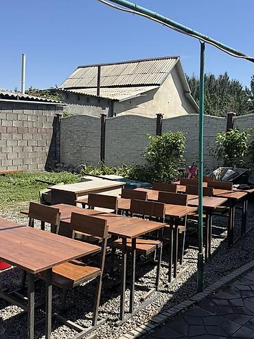 слив школьников: Комплект школьных парт с стульями - Двуместные парты прямоугольной — 2
