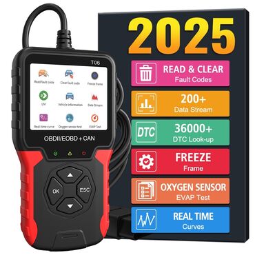 Alati za automobile: Novo- T06 OBDII / EOBD + CAN Dijagnostika Funkcije: Čitanje kodova — 19