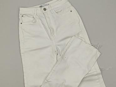 pull and bear jeans: Zara, Jeansy damskie, rozmiar 2XS — 1