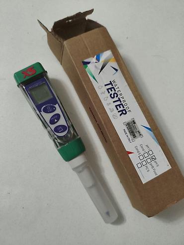 cctv tester: XS pH5 suya davamlı rəqəmsal pH ölçən - İstehsal: İtaliya (Made in — 1