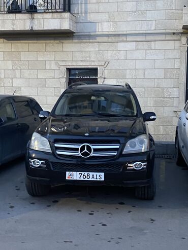 gl: Mercedes-Benz 450: 2008 г., 4.7 л, Автомат, Бензин, Внедорожник