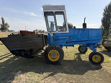 купить навозоразбрасыватель: Самоходная косилка Fortschritt E 302, германка, немка плющилка — 2