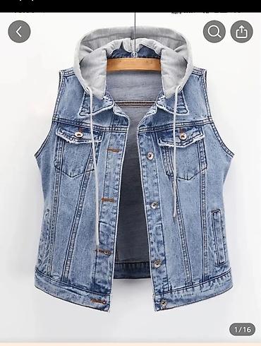 boyuk beden desdler: Jilet, Adidas, 2XL, rəng - Mavi — 1