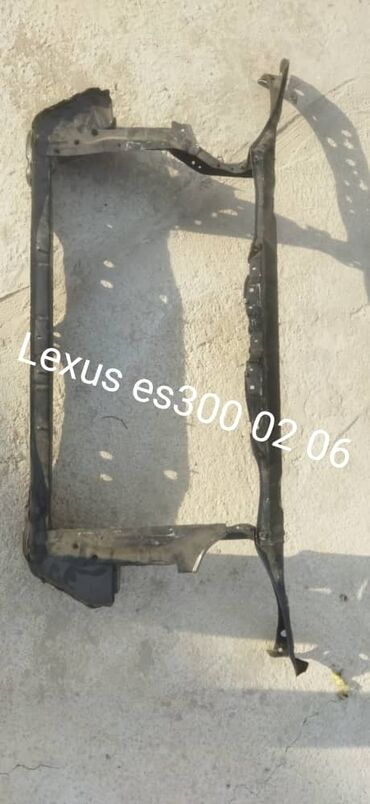 запчасти двигатель: Лексус ес 02 06 год панель рамка радиатора экран телевизор