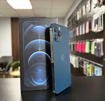 iphone 16 pro 2 ci el: IPhone 12 Pro Max, 128 GB, Zəmanət, Simsiz şarj, Face ID — 3