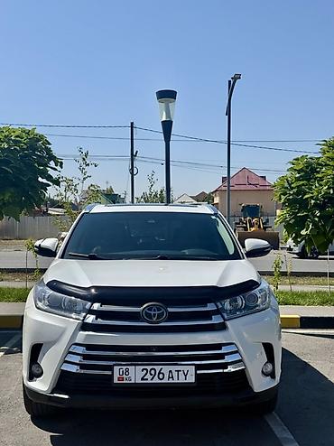 highlander 2017: Toyota Highlander: 2017 г., 3.5 л, Автомат, Бензин, Кроссовер — 2