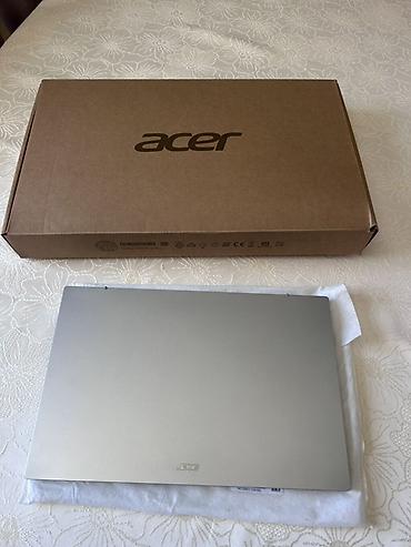 Ноутбуки и аксессуары: Acer Extensa 15 (EX215-57-76DA) noutbuk – Pure Silver rəng - — 2