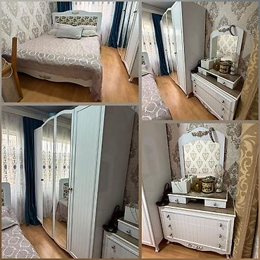 Yataq dəsti satılır 750₼. Matrası var.Ünvan Koroğlu. 0586. Fatimə99 E