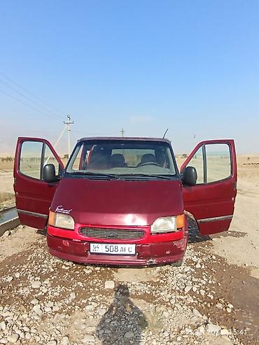 только продажа: Ford Transit: 1997 г., Механика, Минивэн — 1