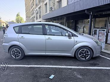 rota grid: Toyota Corolla Verso: 2005 г., 1.8 л, Робот, Бензин, Минивэн — 1