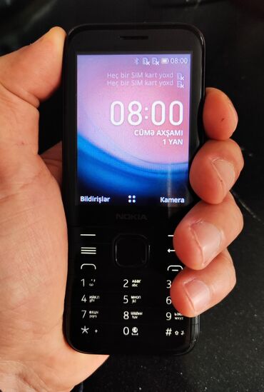 nokia 8000 4g qiymeti: Nokia 8000 4G, rəng - Qara