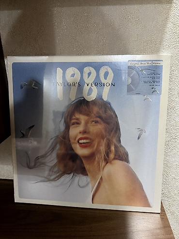 vinil disk: Vinil val, Pop, 1989 il — 1