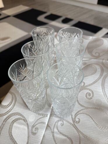 Armudu stəkanlar: Armudu stəkanlar, Xrustal, 6 ədədli dəst, 300 ml, Türkiyə -da lalafo.az — 1 Armudu stəkanlar: Armudu stəkanlar, Xrustal, 6 ədədli dəst, 300 ml, Türkiyə — 1